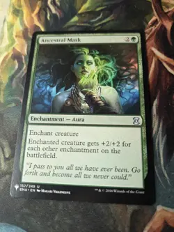 Ancestral Mask The List NM MTG - Image 2