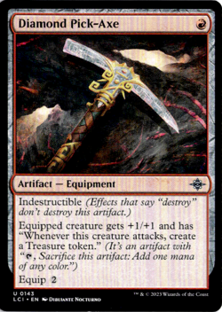 Diamond Pick-Axe U Normal The Lost Caverns of Ixalan 143 NM - Image 1