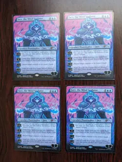 4x Jace The Mind Sculptor JTMS | Secret Lair Pro Tour Prize | Wizard of Barge - Image 1