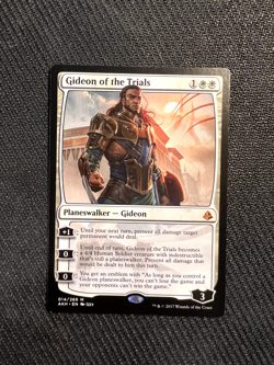 Gideon of the Trials Amonkhet Regular NM - Image 1