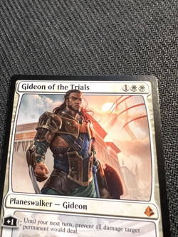 Gideon of the Trials Amonkhet Regular NM - Image 3