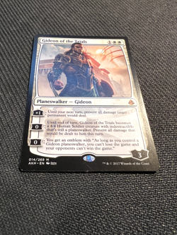 Gideon of the Trials Amonkhet Regular NM - Image 4