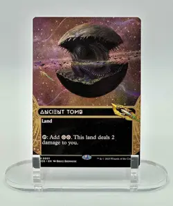 Ancient Tomb (0001) (Borderless) Edge of Eternities: Stellar Sights Regular - Image 3