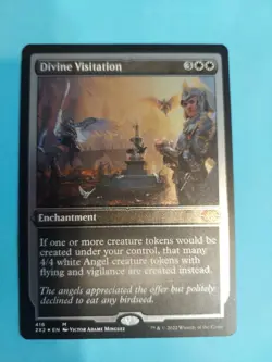 Divine Visitation (Foil Etched) Double Masters 2022 Foil - Image 1