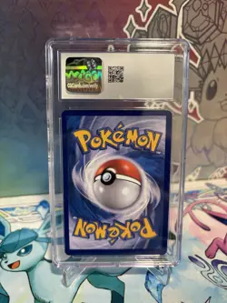 Pokemon TCG CGC 10 Leafeon VMAX 089/069 S6a: Eevee Heroes KOREAN Evolving Skies - Image 3