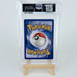 2002 POKEMON GAME PROMO BLACK STAR-NO POKEMON CENTER NY #51 RAPIDASH PSA 8 - Image 2