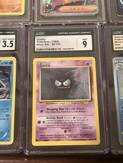 Lot Of 6 Pokemon Slabs - Image 3