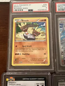 Lot Of 6 Pokemon Slabs - Image 5