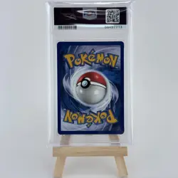 1999 POKEMON GAME BASE SET #58 PIKACHU YELLOW CHEEKS PSA 9 MINT - Image 2