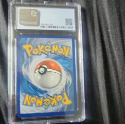 Pokemon TCG Reshiram Shining Fates 017/072 Holo Amazing Rare CGC 9 w/ subgrades - Image 2
