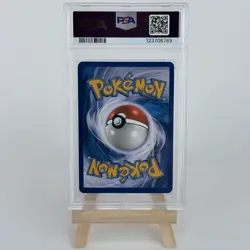 2008 Pokemon D & P Black Star Promo - Raichu DP21 - PSA 7 Holo - Image 2