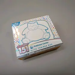 Pokemon - Scarlet & Violet 151 Pokemon Center ETB SEALED in Acrylic Case 820650853159 - Image 4