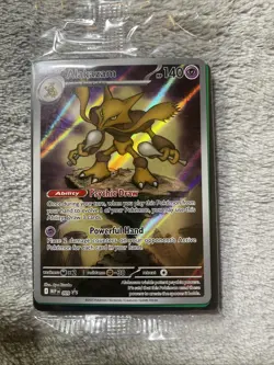 Alakazam #9 Black Star Promo - Pokemon Mega Evolutions - Sealed - Image 1