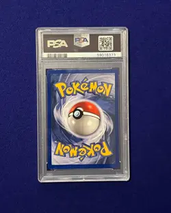 PSA 8 Nidoking Holo #11 Base Set 1999 Pokemon - Image 3