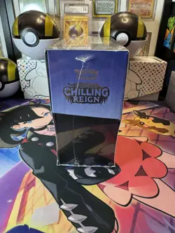 Pokemon Center Chilling Reign ETB Ice Rider Calyrex - PC Exclusive Sealed - Image 2