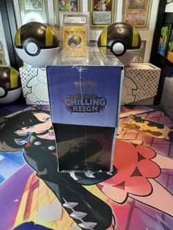 Pokemon Center Chilling Reign ETB Ice Rider Calyrex - PC Exclusive Sealed - Image 4