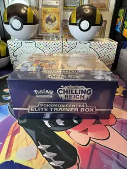 Pokemon Center Chilling Reign ETB Ice Rider Calyrex - PC Exclusive Sealed - Image 5