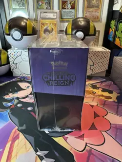 Pokemon Center Chilling Reign ETB Shadow Rider Calyrex - PC Exclusive Sealed - Image 2