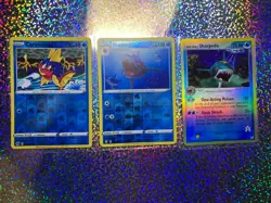 Pokemon TCG EX Team Magma vs Team Aqua Reverse Holo 18/95 Team Aqua's Sharpedo - Image 1