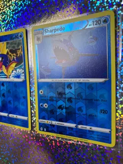 Pokemon TCG EX Team Magma vs Team Aqua Reverse Holo 18/95 Team Aqua's Sharpedo - Image 5