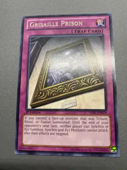 Yu-Gi-Oh! Grisaille Prison Rare 1st Edition SHSP-EN078 NM/M - Image 1