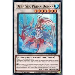Deep Sea Prima Donna Yu-Gi-Oh! ETCO-EN042 1st Ultra Rare - Image 1