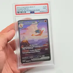 CARTA POKEMON CARD CHARIZARD EX 199/165 - 2023 - MEW 151 - ITA - PSA 9 - - Image 2