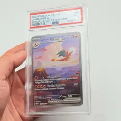 CARTA POKEMON CARD CHARIZARD EX 199/165 - 2023 - MEW 151 - ITA - PSA 9 - - Image 3