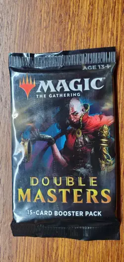 Magic The Gathering Double Masters 15-Card Booster Pack 630509946655 - Image 1