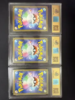 RPA 10 McDonald's Pokemon Card Pikachu 020/M-P 6 Complete Set 2025 Limited Promo - Image 5