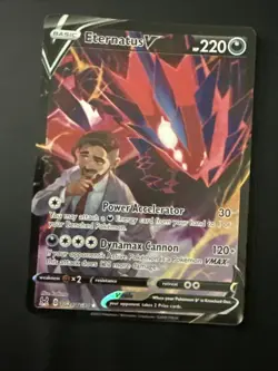 Eternatus V TG21/TG30 Lost Origin Trainer Gallery Ultra Rare NM Pokemon Card - Image 1