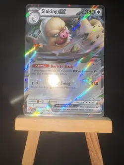 SLAKING EX - 147/191 Surging Sparks NM - Double Rare - Pokemon TCG Card - Image 4
