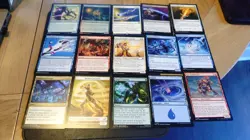 MTG Magic The Gathering Edge Of Eternities Game Cards x15 various rare foil - Image 1