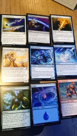 MTG Magic The Gathering Edge Of Eternities Game Cards x15 various rare foil - Image 2