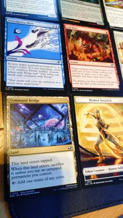 MTG Magic The Gathering Edge Of Eternities Game Cards x15 various rare foil - Image 3