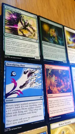 MTG Magic The Gathering Edge Of Eternities Game Cards x15 various rare foil - Image 4