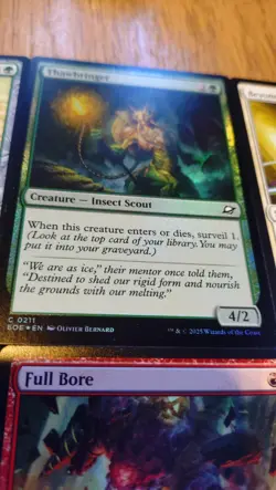 MTG Magic The Gathering Edge Of Eternities Game Cards x15 various rare foil - Image 5