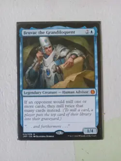 Bruvac the Grandiloquent Jumpstart Mythic Card Regular NM Condition - Image 1