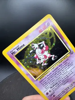 Mr. Mime 6/64 Holo Card Jungle Set 1999 Pokemon WOTC - Image 5