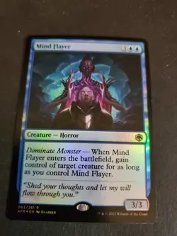 Mind Flayer 063/281 Foil Adventures Forgotten Realms AFR MTG NM - Image 1