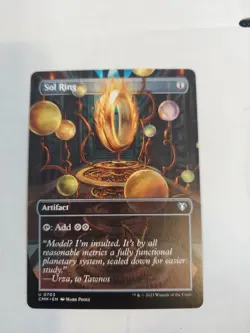 Sol Ring (Borderless) Commander Masters Regular - Image 1