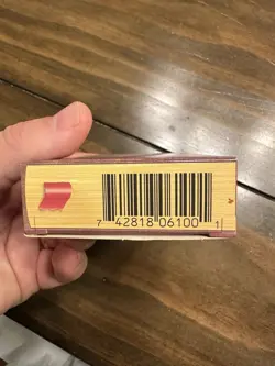MTG Revised Starter Deck Box Magic the Gathering Empty Deck - Image 3