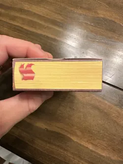MTG Revised Starter Deck Box Magic the Gathering Empty Deck - Image 4