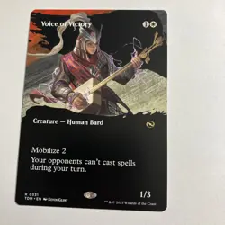Voice of Victory (Borderless) Tarkir: Dragonstorm Regular - Image 1
