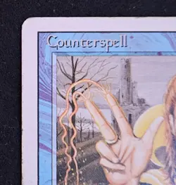 Counterspell Revised Edition Regular MTG Magic The Gathering LP - Image 2