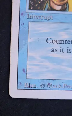 Counterspell Revised Edition Regular MTG Magic The Gathering LP - Image 4