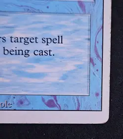 Counterspell Revised Edition Regular MTG Magic The Gathering LP - Image 5