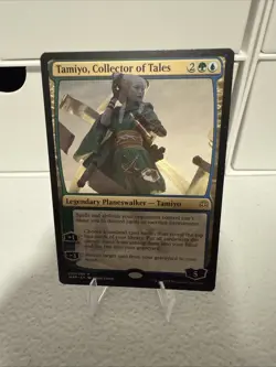 Tamiyo, Collector of Tales War of the Spark Regular - Image 1