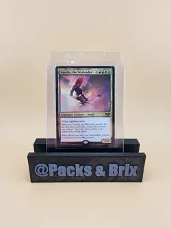 Aurelia, the Warleader - Foil - From The Vault: Angels - Light Play - MTG LP - Image 1