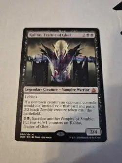 Kalitas, Traitor of Ghet Oath of the Gatewatch Regular - Image 1